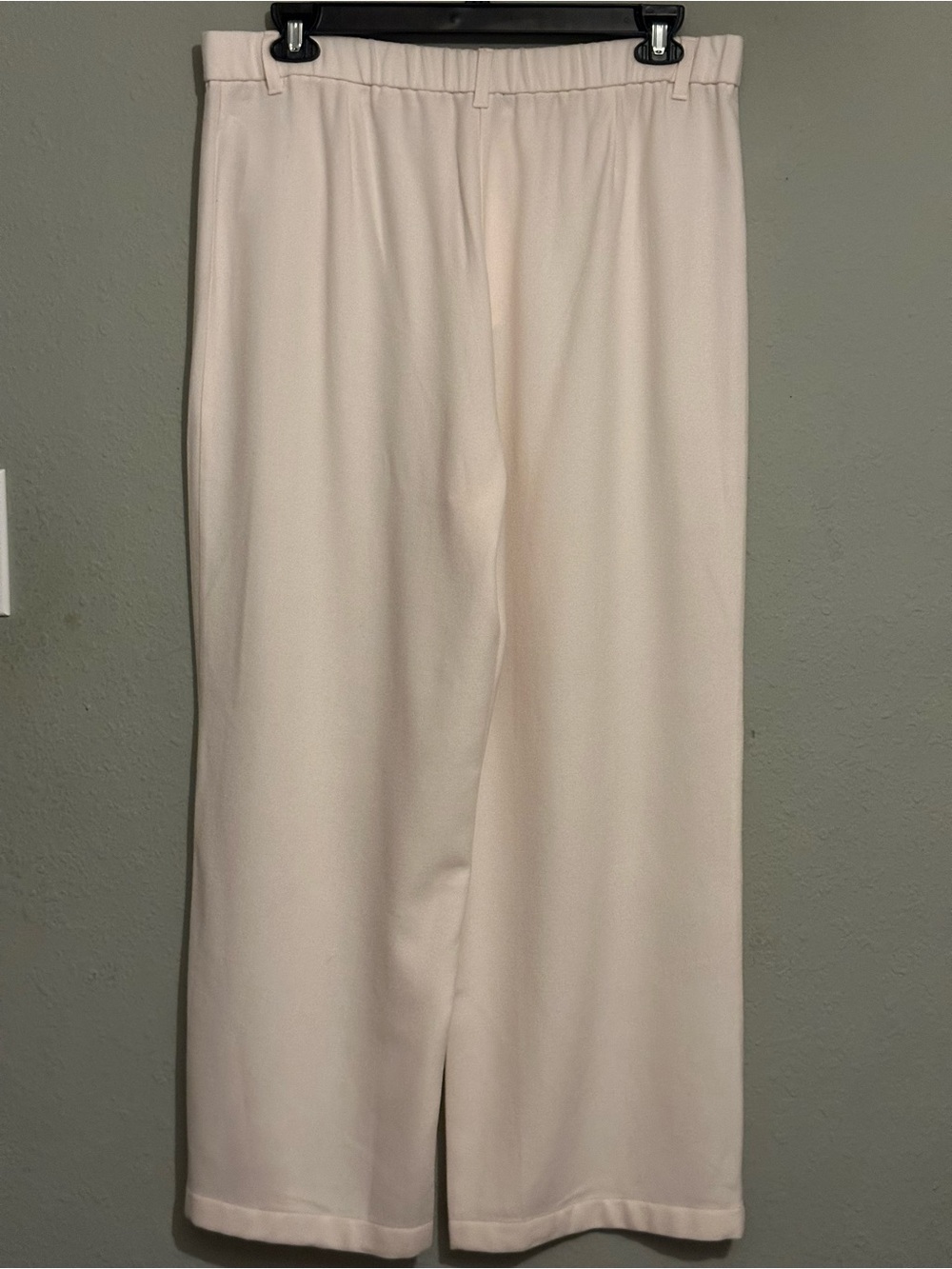 Eileen Fisher Stretch Wool Crepe Wide-Leg Trouser - Picture 5 of 12